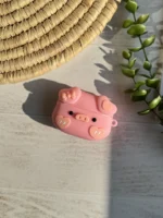 کاور ایرپاد سیلیکونی lovely pig (کدa0161) - Image 2