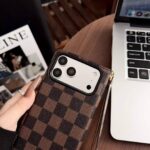 قاب گوشی کیفی چرم لویی ویتون و گوچی /  Louis Vuitton & Gucci bag (کد my0314) - Image 4