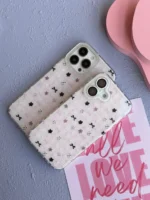 قاب Kawaii Pink Star آیفون (کدC2216) - Image 16