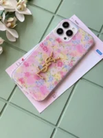 قاب YSL Pink Garden (کدC2244) - Image 14