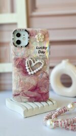قاب گوشی موبایل قلب لاکی همراه با آویز / Lucky Day 00201857 (کد my0290) - Image 2