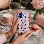 قاب گوشی موبایل گربه و کاپ کیک / cat & cup cake (کد my0344) - Image 2