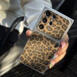 قاب گوشی موبایل پلنگی دوتیکه  / Leopard Ag(کد my0349) - Image 3