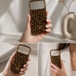 قاب گوشی موبایل پلنگی ال وي  / Lv leopard(کد my0328)