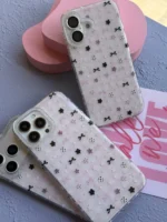قاب Kawaii Pink Star آیفون (کدC2216) - Image 14