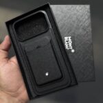 قاب گوشی موبایل آیفون MONT BLANC  همراه با ولت ست (کد my0332) - Image 3
