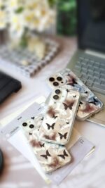 قاب گوشی موبایل پروانه ابر و بادی / Wind eyebrow butterfly201841 (کد my0352) - Image 2