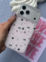 قاب Kawaii Pink Star آیفون (کدC2216) - Image 13