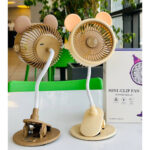 پنکه یا فن دستی فانتزی گیره دار / Fan fantasy(کد my0354) - Image 2