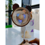 پنکه یا فن دستی فانتزی گیره دار / Fan fantasy(کد my0354) - Image 3