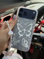 قاب Ice Butterfly با آویز (کدC2230) - Image 5