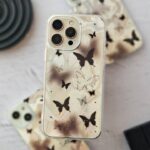 قاب گوشی موبایل پروانه ابر و بادی / Wind eyebrow butterfly201841 (کد my0352)