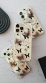 قاب گوشی موبایل پروانه ابر و بادی / Wind eyebrow butterfly201841 (کد my0352)