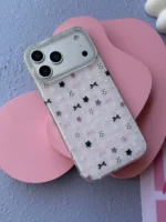 قاب Kawaii Pink Star آیفون (کدC2216) - Image 2