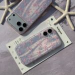 قاب گوشی موبایل پاپيوني مرجاني صورتي  / IMD bowtie Pink Coral (کد my0320) - Image 3