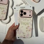 قاب گوشی موبایل آیفون كلاسيك ديور گلدار  / Classic Dior Floral (کد my0317)