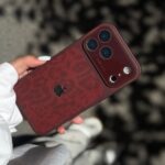 قاب گوشی موبایل پلنگي دو رنگ لنز دار / Leo Lens (کد my0338) - Image 3