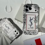 قاب گوشی موبایل ysl گلدار كلاسيك / Classic YSL Floral (کد my0337) - Image 2