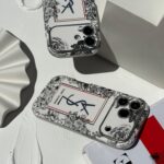 قاب گوشی موبایل ysl گلدار كلاسيك / Classic YSL Floral (کد my0337) - Image 3