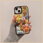 قاب گوشی موبایل ام اند ام برجسته بدون بند / Case M&M (کد my0330) - Image 2