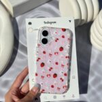 قاب گوشی موبایل آیفون خرگوش و توت فرنگی / IMD rabbit strawberry (کد my0294) - Image 3