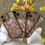 قاب گوشی موبایل موكا گل دار / Mono mocha Floral (کد my0296) - Image 3