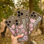 قاب گوشی موبایل موكا گل دار / Mono mocha Floral (کد my0296) - Image 2