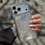 قاب گوشی موبایل آیفون پلنگي تاكا  / Leo Taka(کد my0325)
