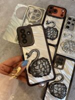 قاب گوشی موبایل قو آکواریومی  (کد my0292) - Image 3