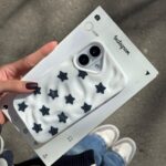 قاب گوشی موبایل آیفون ستاره چروکی  / Wrinkle star (کد my0295) - Image 3