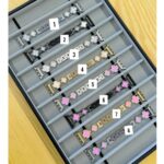 بند اپل واچ بند ونکلیف /  Apple watch vancleef (کد my0357) - Image 2