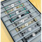 بند اپل واچ بند ونکلیف /  Apple watch vancleef (کد my0357) - Image 3