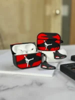 کاور ایرپاد سیلیکونی Nike Air Jordan (کدa0168) - Image 3