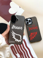 قاب گوشی موبایل فرشته و شیطان سفارشی Demon & Angel | socool 0591(کد CH247) - Image 2