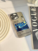 قاب گوشی موبایل شب پرستاره ونگوگ سفارشی/ starry night vanghog socool0394(کد CH244) - Image 2