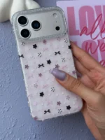 قاب Kawaii Pink Star آیفون (کدC2216) - Image 4