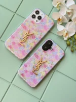 قاب YSL Pink Garden (کدC2244) - Image 10