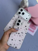 قاب Kawaii Pink Star آیفون (کدC2216) - Image 7