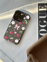قاب گوشی موبایل شکوفه آلبالو شفاف سفارشی  | Cherry Bloom0398(کد ch0248) - Image 4