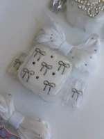 پک محافظ آداپتور 20 وات اپل 5 تکه طرح دار + محافظ سیم پارچه ای (کدa0320) - Image 18