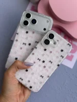 قاب Kawaii Pink Star آیفون (کدC2216) - Image 8