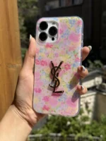 قاب YSL Pink Garden (کدC2244) - Image 8