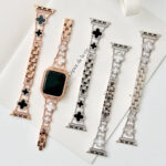 بند اپل واچ بند ونکلیف /  Apple watch vancleef (کد my0357) - Image 5