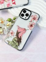 قاب گوشی موبایل  کالکشن لیلیوم سفارشی شفاف |  Lilium Collection0603(کد CH259) - Image 3