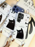 قاب Black Cat جاکارتی دار (کدC2266) - Image 3