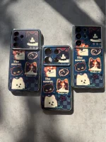 قاب گوشی موبایل کت پارتی مدل تبدیل 17 اندرویدی / cat party (کد my0367) - Image 2
