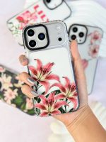 قاب گوشی موبایل  کالکشن لیلیوم سفارشی شفاف |  Lilium Collection0603(کد CH259) - Image 4