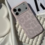 قاب گوشی موبایل آیفون سيليكوني پلنگی باله صورتي / Leo pink silic (کد my0363) - Image 3