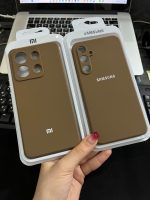 قاب گوشی موبایل سیلیکونی پاک کنی موکا (قهوه ای)/ silicon mocha (کد my0359) - Image 2