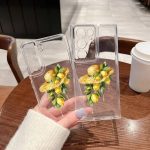 قاب گوشی موبایل کلاه لیمویی شفاف سفارشی اختصاصی | Hat and lemon(کد ch256) - Image 2